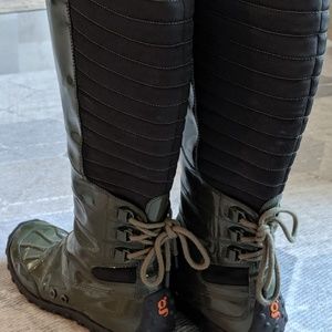 womens nike rain boots